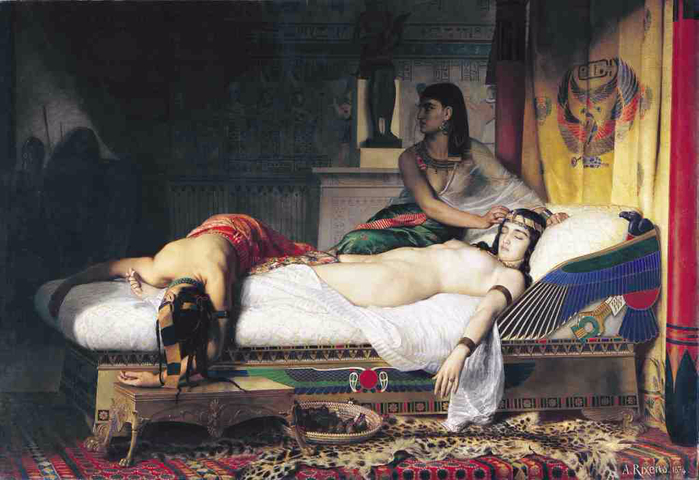Death of Cleopatra (700x480, 324Kb)