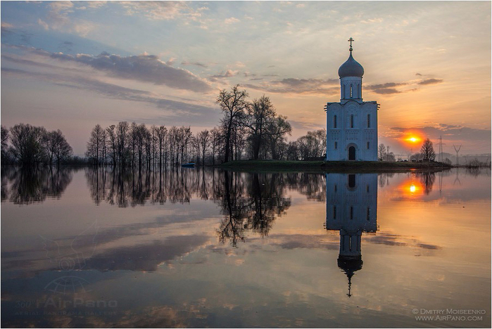 храм покрова на нерли фрески