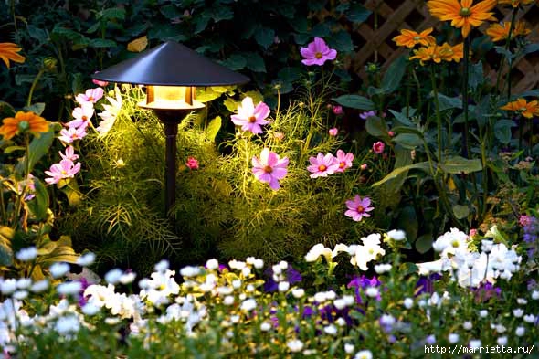 Правильное освещение – красивый сад (6) (590x393, 204Kb)