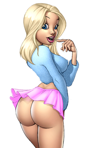 Girls Taetowierte Cartoon Ficksahne