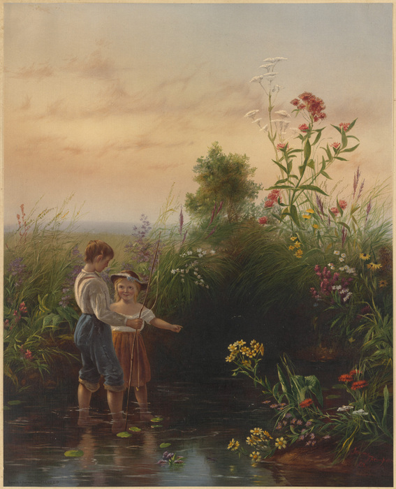 Prairie Flowers (567x700, 157Kb)