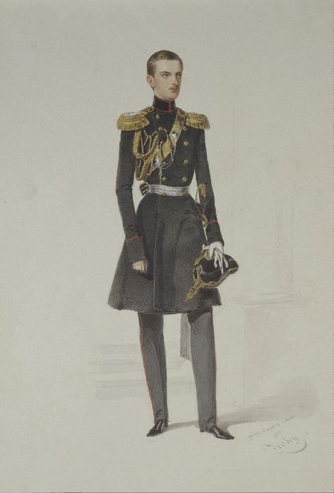 Portrait of Grand Duke Mikhail Nikolayevich (475x700, 71Kb)