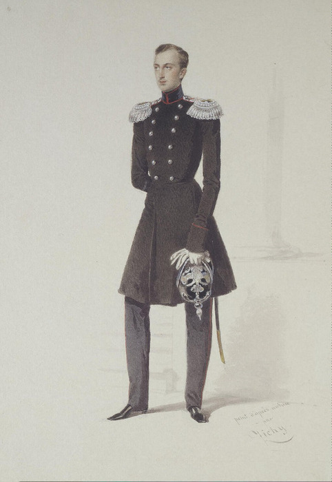 Portrait of Grand Duke Nikolai Nikolayevich the Elder (482x700, 68Kb)