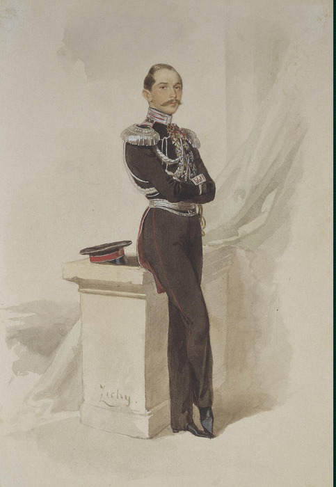 Portrait of Prince Piotr R. Bagration (483x700, 81Kb)