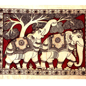 ન-kalamkari-painting-twin-elephants (300x300, 55Kb)