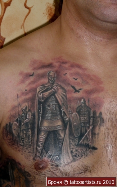 25 истинно украинских татуировок