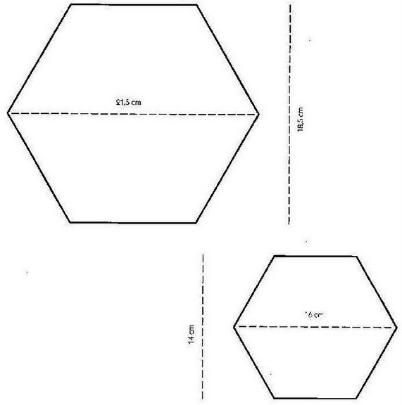 Гексагоны пэчворк схемы