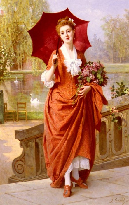 1394571_caraud_joseph_caraud_the_red_parasol_1 (442x700, 93Kb)