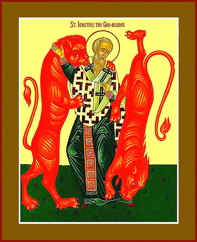 St Ignatius of Antioch2 (407x500, 161Kb)