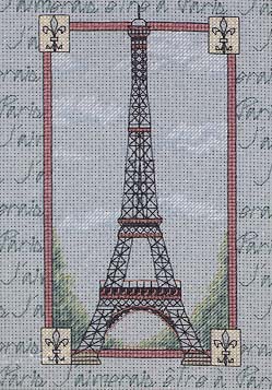 Рисунки по клеточкам Эйфелева башня - 47 фото