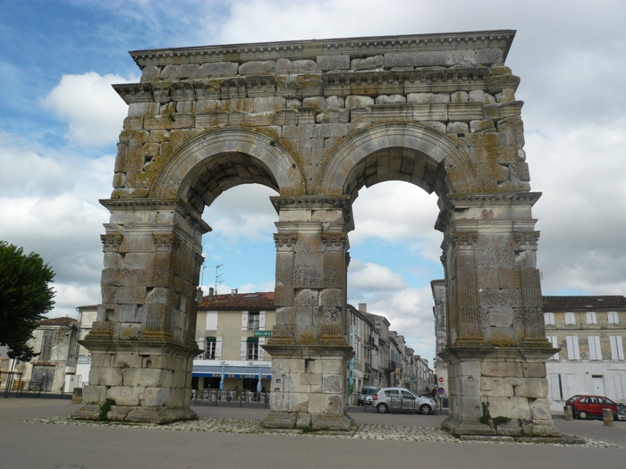 Saintes, France  Tiberius, Germanicus and Drusus arch