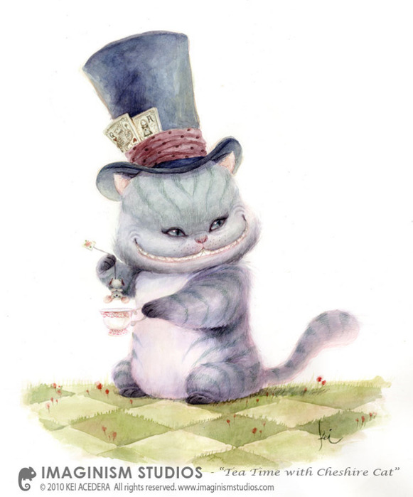 Tea_Time_with_Cheshire_Cat_by_imaginism (581x700, 78Kb)
