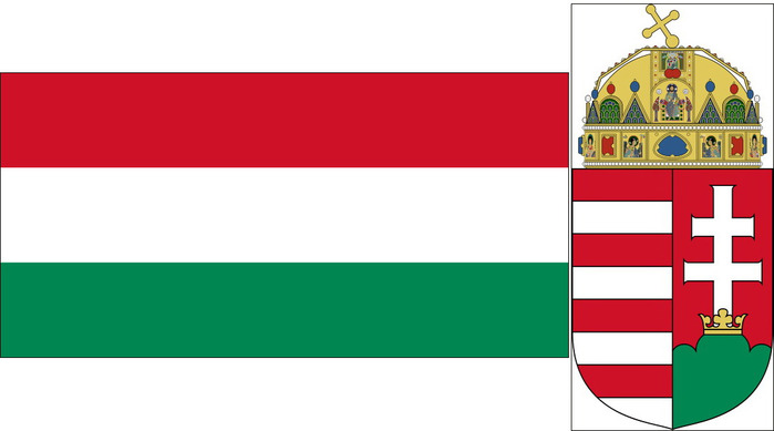 Венгерский флаг фото