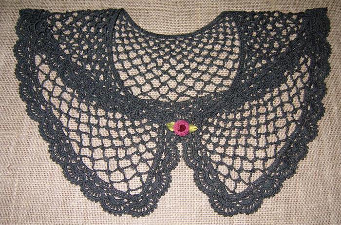 Crochet collar patterns - Squidoo : Welcome to Squidoo