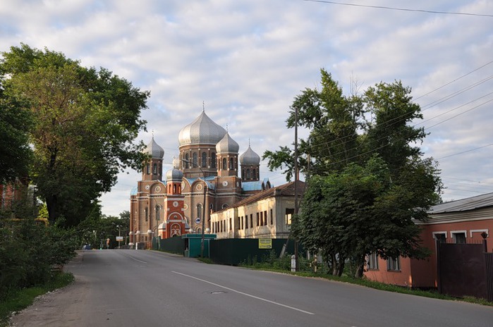 Боголюбский храм мичуринск