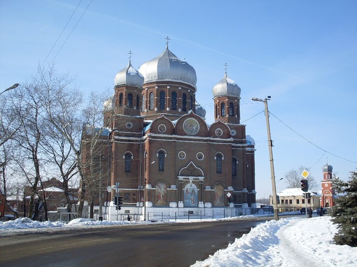 Боголюбский храм мичуринск