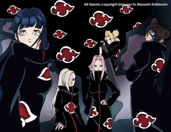 3503196_Ultimate_Akatsuki_Team_II_by_darkgal666 (600x464, 60Kb)