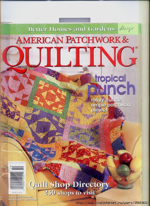 American Patchwork & Quilting no 52 (508x700, 332Kb)