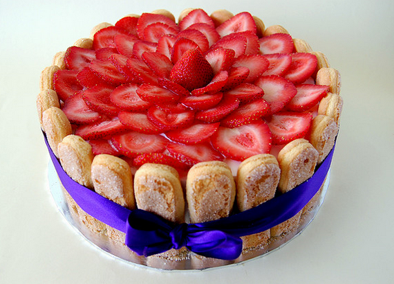 Strawberry Cake  Flickr - Photo Sharing! (570x410, 518Kb)