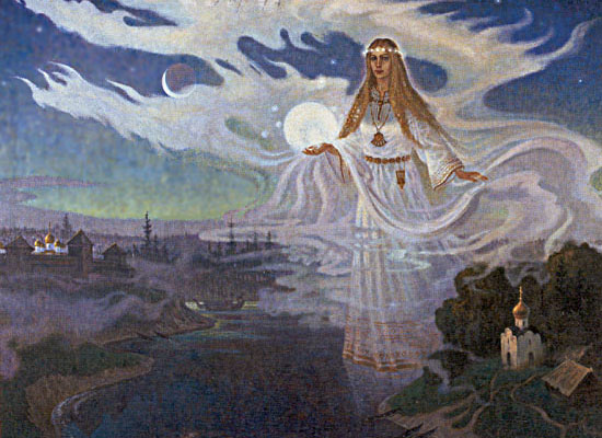 Жива славянская богиня картинки