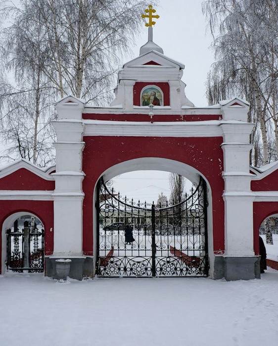 Мичуринск ильинский храм