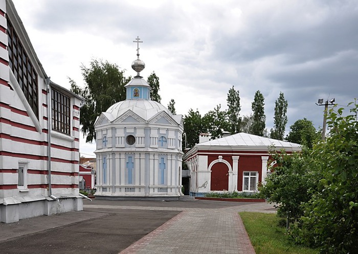 Ильинская церковь мичуринск фото