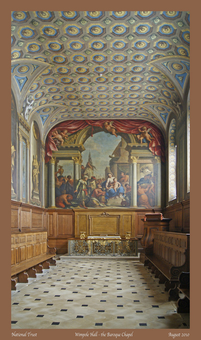 Wimpole Hall - the Baroque Chapel (413x700, 205Kb)