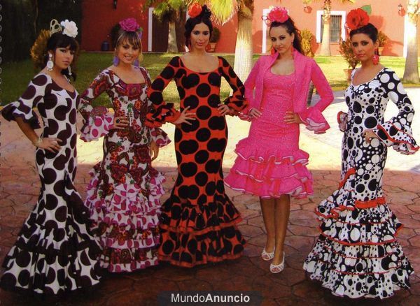 ИСПАНСКАЯ МОДА ФЛАМЕНКА (MODA de FLAMENCA)