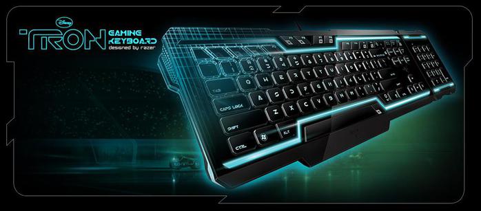 TRON Keyboard Designed by Razer   (700x307, 33Kb)