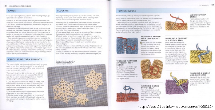 150 Knit & Crochet Motifs_H.Lodinsky_Pagina 138-139 (700x357, 188Kb)