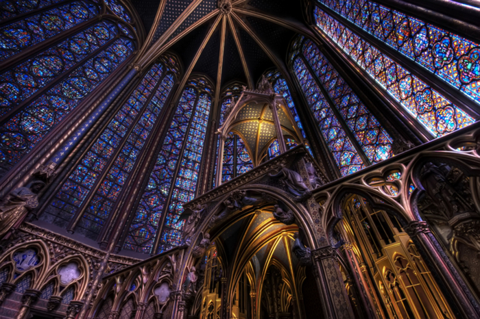 The Sainte-Chapelle (700x466, 559Kb)