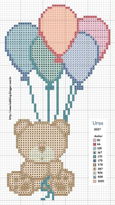 Urso com bexigas (393x700, 80Kb)