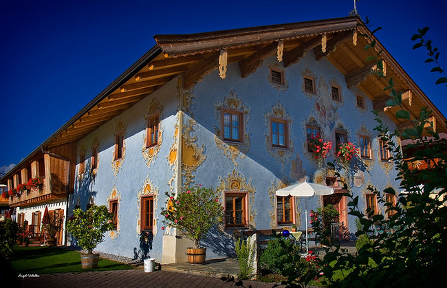 Tirol, casas (X)  Flickr - Photo Sharing! (650x419, 623Kb)
