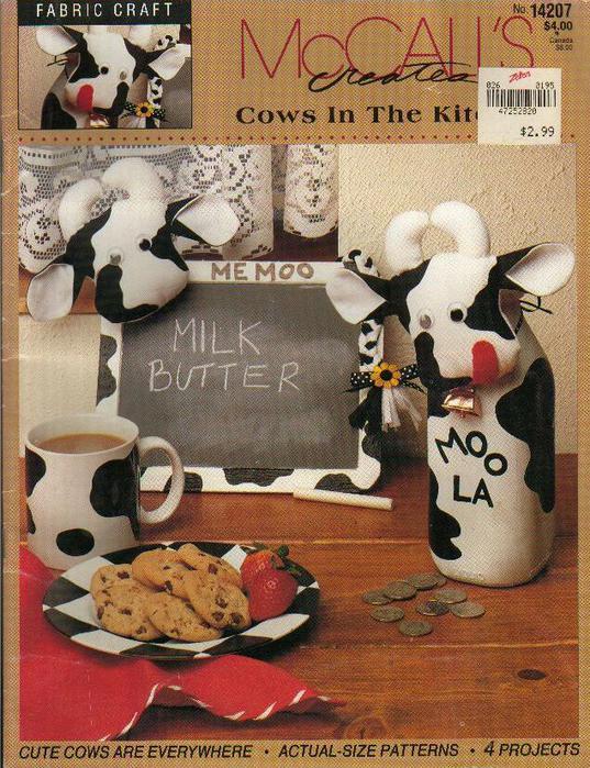 Cows in the Kitchen - McCall's (537x700, 97Kb)