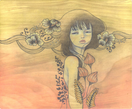 Audrey Kawasaki & The Egg - Lost at Sea 01 (519x426, 165Kb)