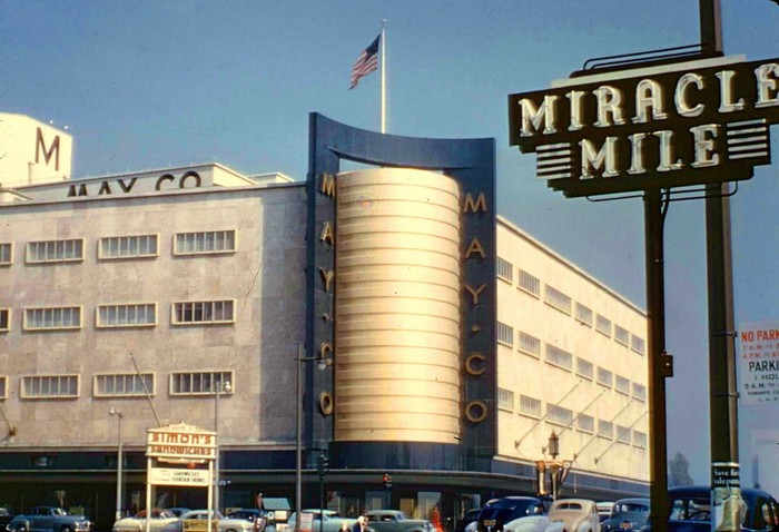 Miracle-Mile-Mayco-LA-1950s (700x478, 88Kb)