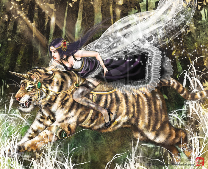 The_bride_and_tiger_by_schumy330 (700x568, 177Kb)