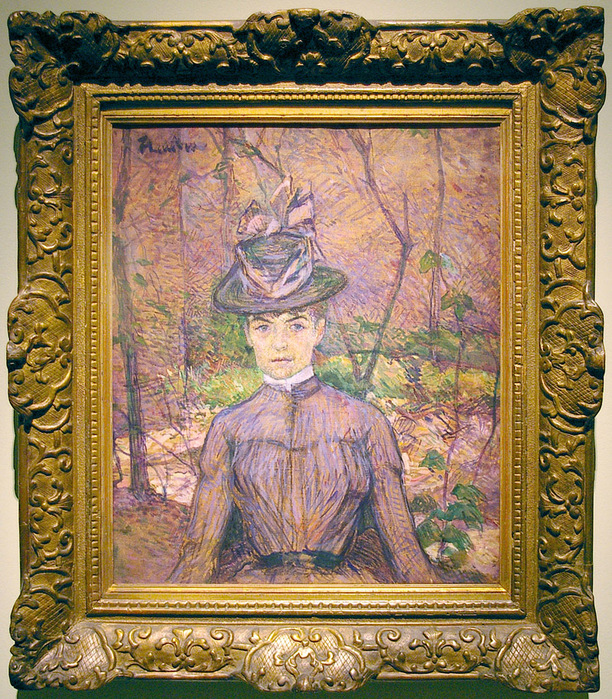 Toulouse-Lautrec.    (  ). 1887 (612x700, 344Kb)