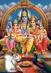  Shiva,Parvati, Ganesha (418x600, 147Kb)