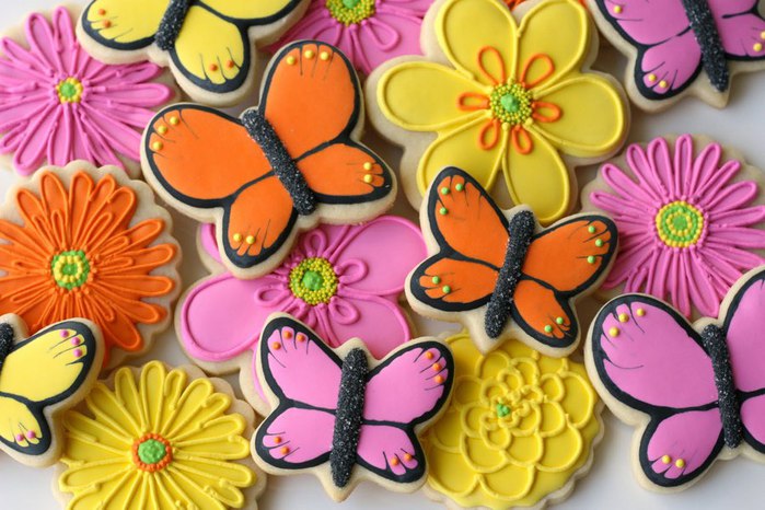 Butterfly cookies horiz- Glory Albin (700x466, 91Kb)
