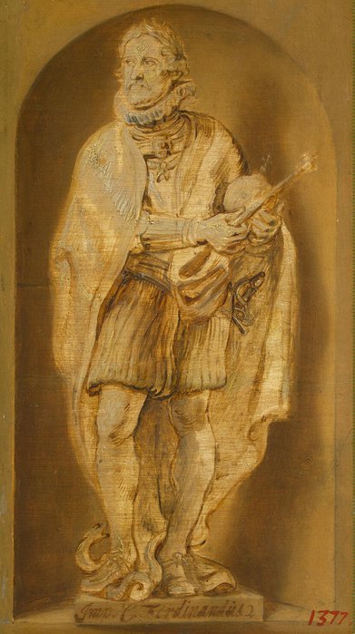 Rubens Pieter Paul - Ferdinand II - GJ-510D (391x700, 60Kb)