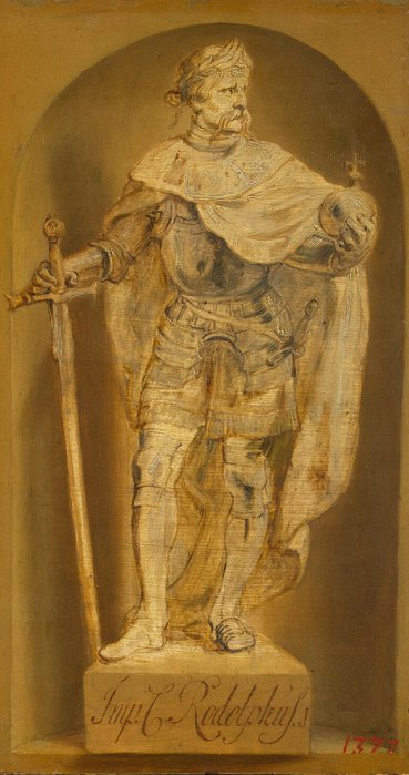 Rubens Pieter Paul - Rudolf I - GJ-510B (369x700, 54Kb)