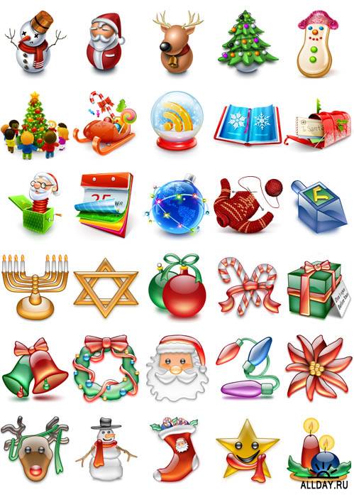 1288632017_christmasicons (499x697, 63Kb)