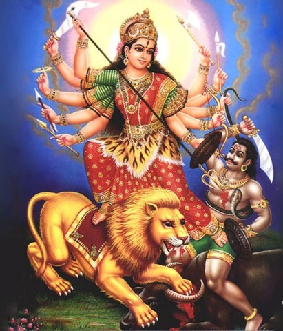 Hindu_Godess Durga (411x480, 73Kb)