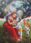  mother yashoda and krishna (508x700, 136Kb)