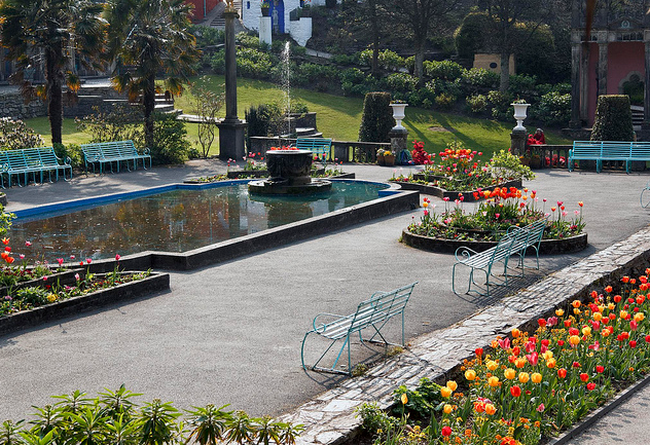 Portmeirion  Flickr - Photo Sharing! (650x445, 752Kb)