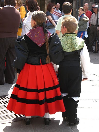 Фото испанский национальный костюм