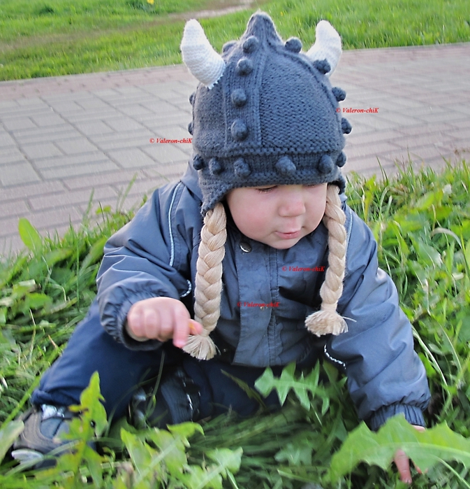 Купить Шапка шлем Викинга | natali-fashion.ru
