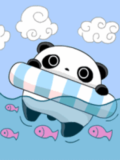 panda_swimming (240x320, 174Kb)