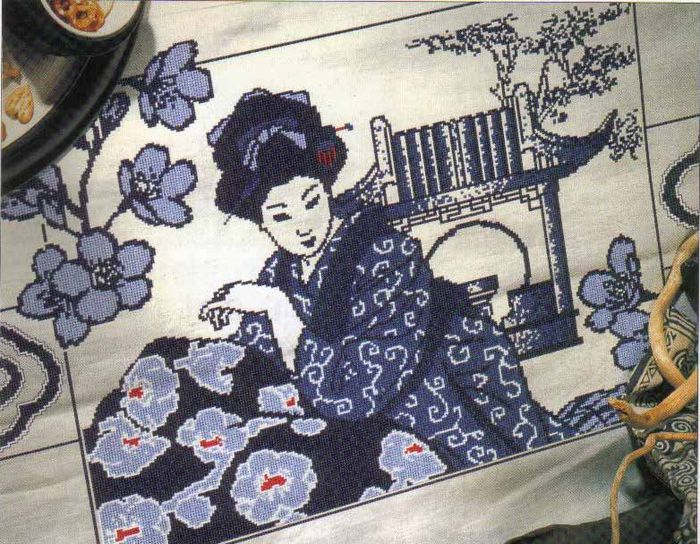 3971977_Blue_Geisha (700x544, 115Kb)